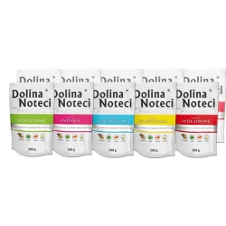 DOLINA NOTECI PREMIUM saszetki pies 10 x 500g PAKIET